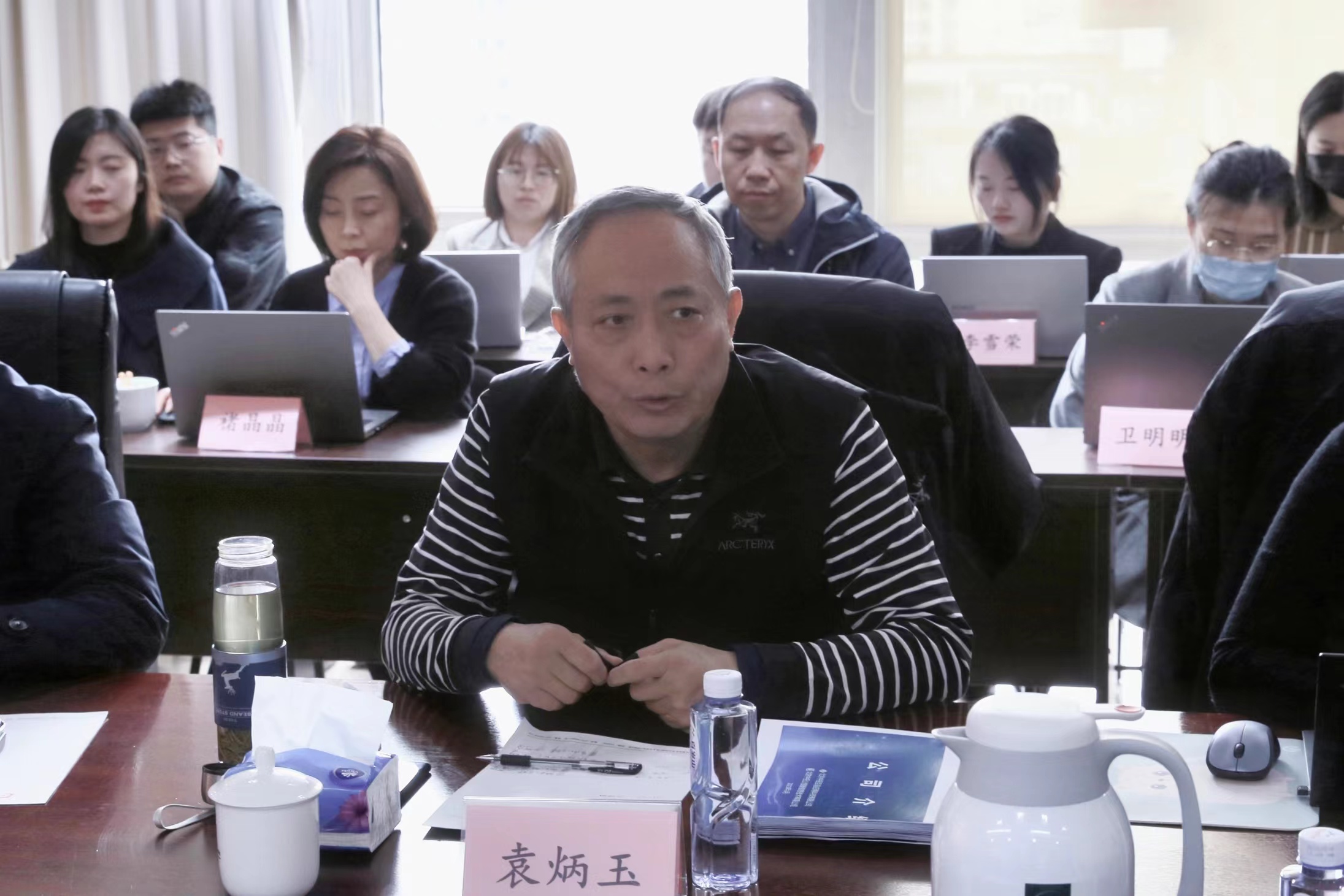 中國(guó)招標(biāo)投標(biāo)協(xié)會(huì)任樹本會(huì)長(zhǎng)一行蒞臨中國(guó)招標(biāo)投標(biāo)公共服務(wù)平臺(tái)視察指導(dǎo)